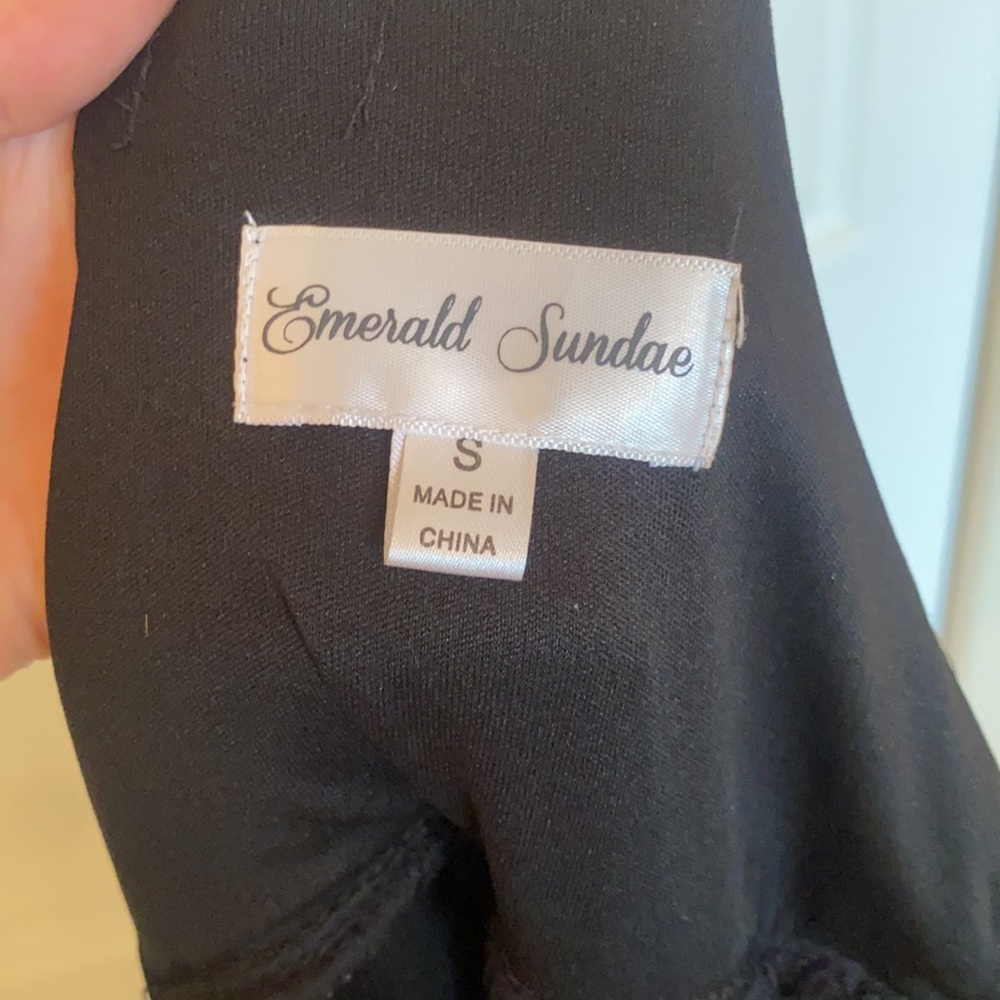 Layered Cocktail Dress - Picture 5 of 6